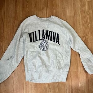 Villanova champion crew